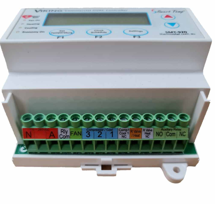 SMT - 920 VIKING A MULTI STAGE HVAC CONTROLLER 4 STAGE COMPRESSOR 7 DA –  CoolChain Mackay