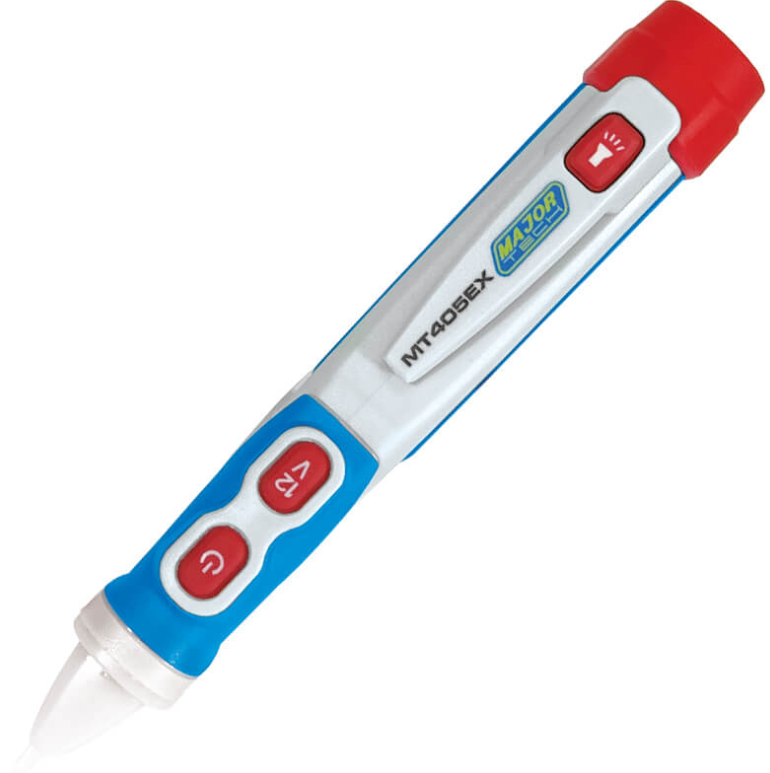MAJOR TECH INTRINSICALLY SAFE VOLTAGE DETECTOR, CATIV, 1000V, IP67