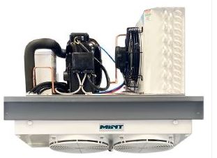 MINT SLIDE - IN UNIT HERMETIC HIGH AMBIENT REFRIGERATION SYSTEM. INCLUDES GAS, ELECTRICAL AND PROGRAMMING - LOW TEMP & LOW PROFILE