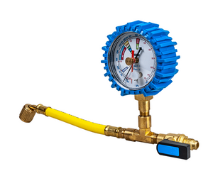 TESUCO REFRIGERANT TEST GAUGE, HOSE & VALVE UNIT, OTRGHV