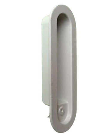 ALLOY POCKET DOOR HANDLE