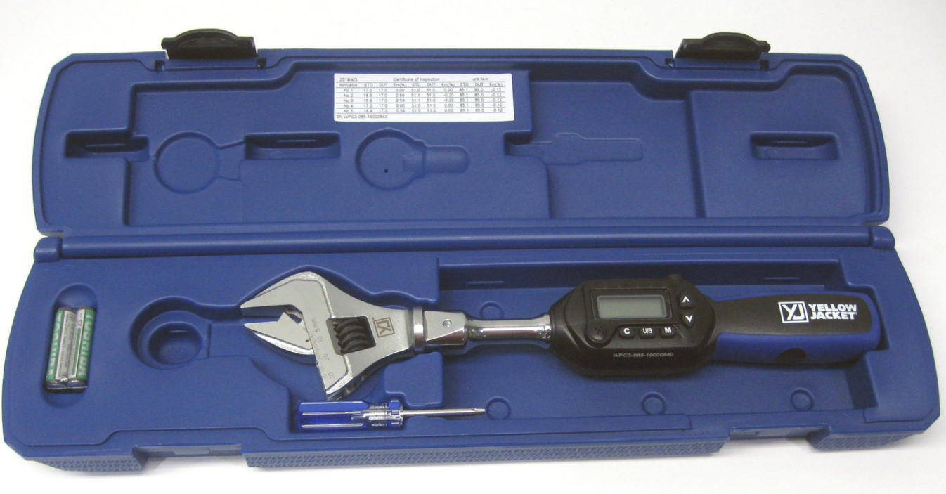 ADJUSTABLE DIGITAL TORQUE WRENCH