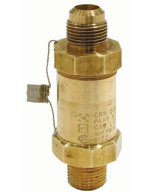 3/4 NPT PRESSURE RELIEF VALVE