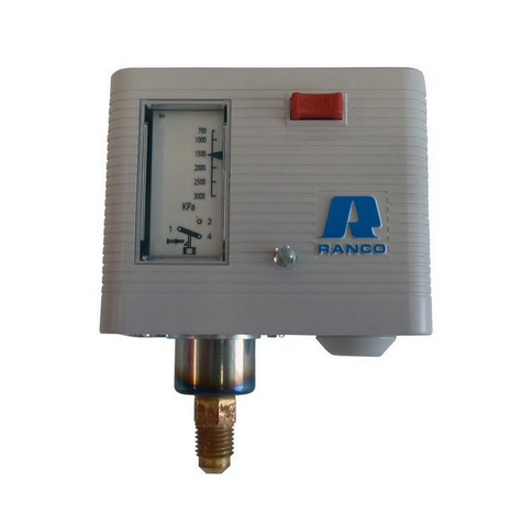 RANCO HIGH PRESSURE CONTROL - MANUAL