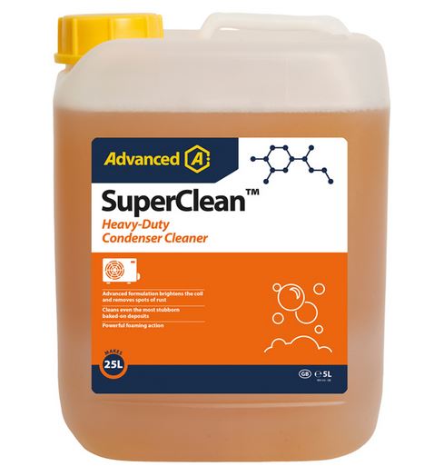AE SUPERCLEAN 5LTR-HD CONDENSER CLEANER