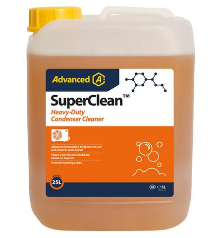 AE SUPERCLEAN 5LTR-HD CONDENSER CLEANER