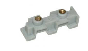 SKOPE STY11484GY DOOR HANDLE MOUNTING BRT GREY (IF BRACKETS REQUIRED 2 WILL BE NEEDED PER HANDLE)