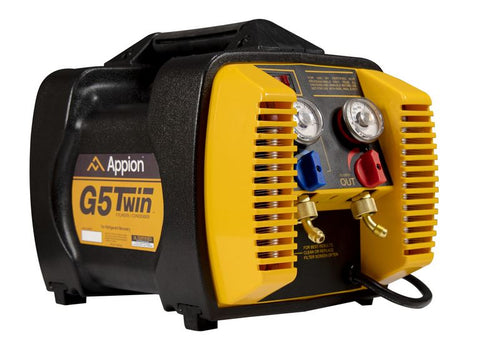 APPION G5 TWIN, TWIN CYLINDER RECOVERY UNIT