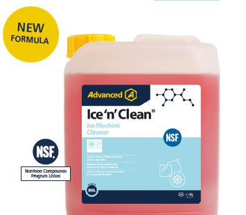 ADVANCED ICE'N'CLEAN ICE MACHINE CLEANER, 1 LITER (FOOD SAFE)