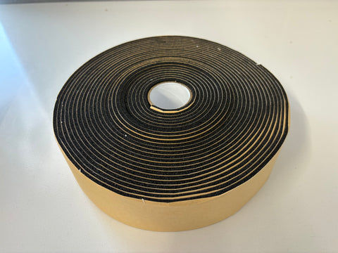 FOAM TAPE 3MM THICK X 50MM WIDTH X 9.14M