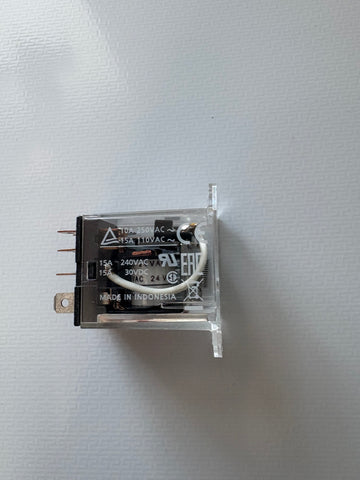 TEMPERZONE SINGLE POLE 24VAC RELAY