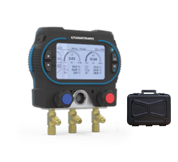 SAUERMANN Si-RM350 2-WAY REFRIGERANT MANIFOLD