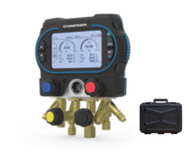 SAUERMANN Si-RM450 4-WAY DIGITAL REFRIGERANT MANIFOLD