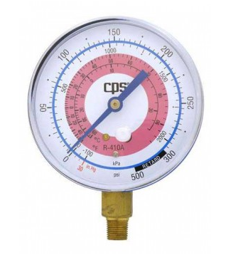 CPS LOW PRESSURE GAUGE