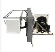 SLIDE IN UNIT SCROLL HIGH AMBIENT REFRIGEARTION SYSTEM WITH A COPELAND SCROLL COMP, INCLUDES GAS, ELECTRICAL AND PROGRAMMING