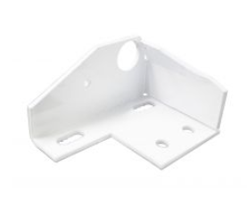 SKOPE RIGHT HAND BOTTOM HINGE (WHITE)