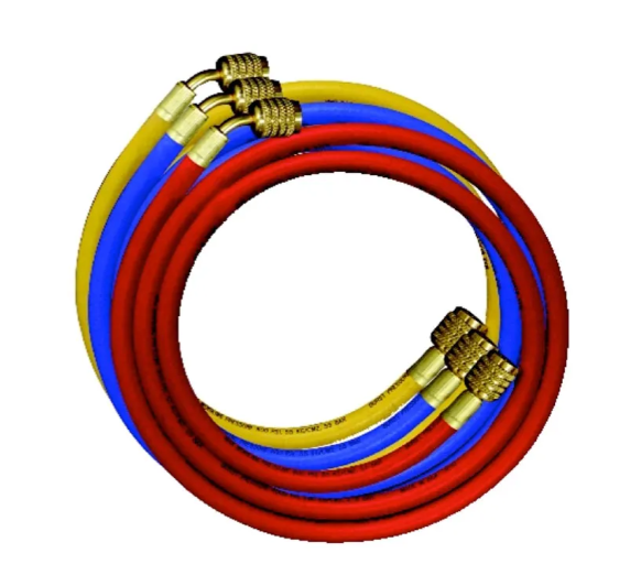 MASTERCOOL NYLON BARRIER HOSES R410A 90CM 1/4X5/16