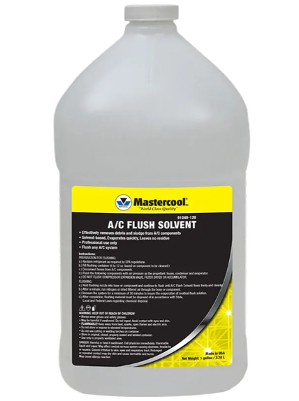 MASTERCOOL AIRCON FLUSH SOLVENT 3.8LT SINGLE