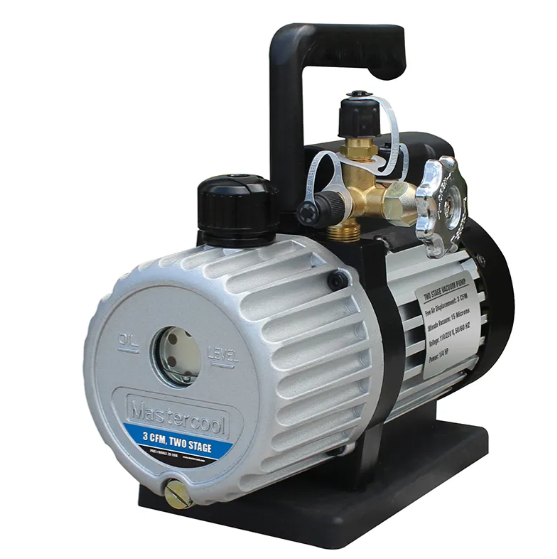 MASTERCOOL TWO STAGE VAC PUMP 58L/MIN