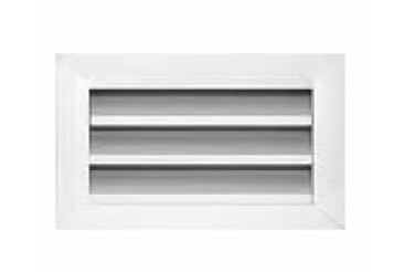 WEATHERPROOF LOUVRE 450 X 450