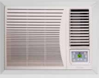 TECO WINDOW WALL AIRCONDITIONER TWW16CFDG, 1.6KW COOLING ONLY, GOLD FIN , SILVER ION FILTER. SIZE: 350(H) X 450(W) X 580(D)