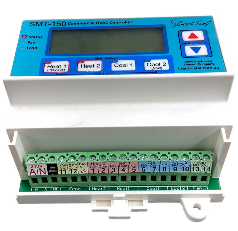 SMT - 150 DIGITAL HVAC CONTROLLER 3 STAGE COMPRESSOR NON - PROGRAMABLE ...