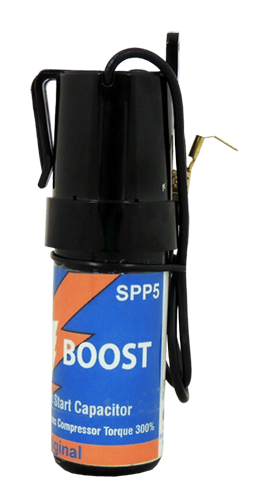 SUPER BOOST RELAY-CAPACITOR, SPP5