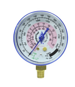 IMPERIAL LOW SIDE GAUGE 68MM R410