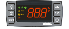 DIXELL XR03CX MEDIUM TEMP