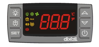 DIXELL XR70CX LOW TEMP