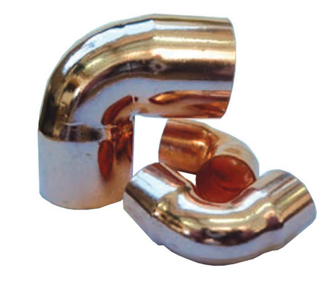 COPPER ELBOW 90 DEGREE -  SHORT RADIUS