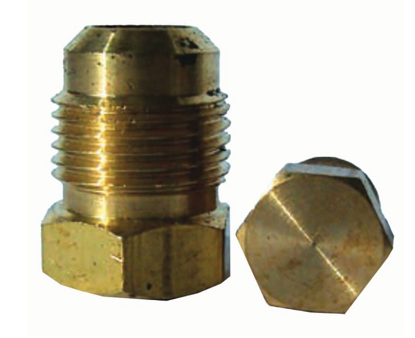 MALE FLARE SEAL PLUG