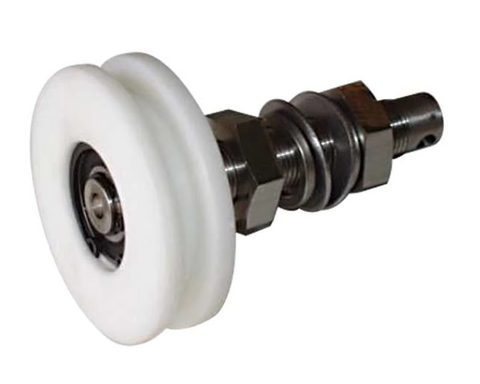 WHEEL AND AXLE ASSEMBLY 75MM
