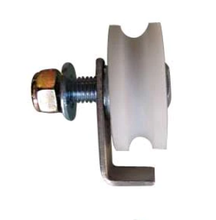 WHEEL AND AXLE ASSEMBLY - 55MM