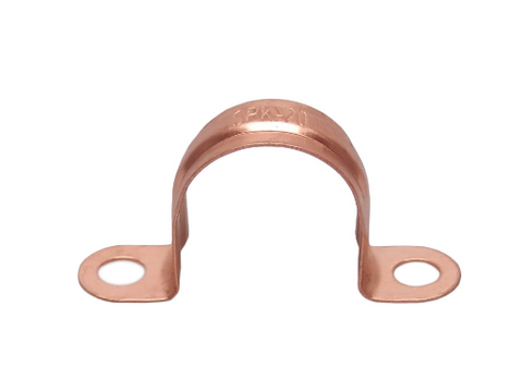 COPPER PIPE CLIP