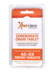 GEL-CLEAR AC-03 MICRO TABLETS