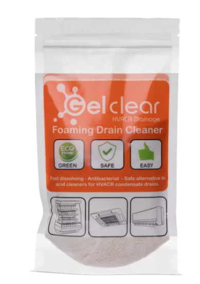 GEL CLEAR CONDENSATE DRAIN CLEANER