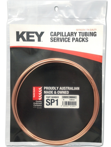 KEY CAPILLARY TUBING - SERVICE PACKS