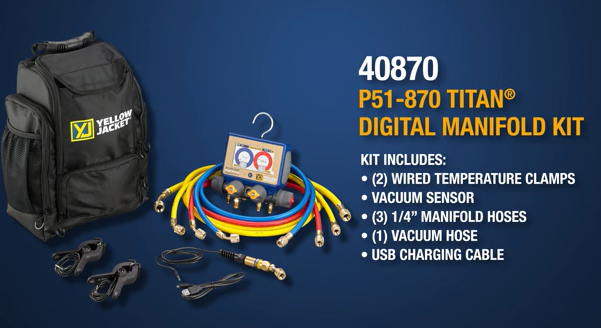 P51 SERIES DIGITAL MANIFOLD