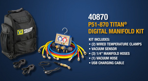 P51 SERIES DIGITAL MANIFOLD