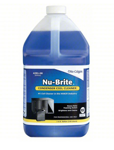 NU-CALGON NU-BRITE COIL CLEANER 3.78LTR