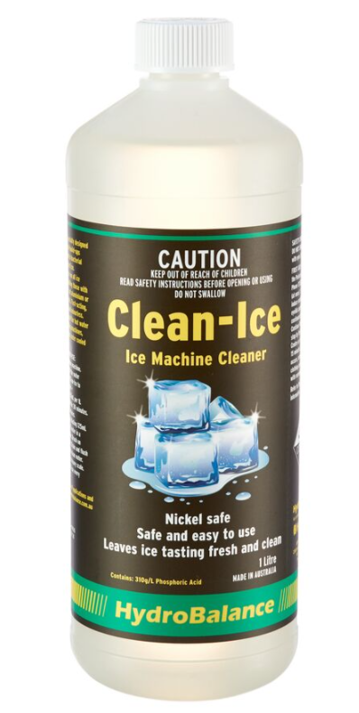 CLEAN-ICE ICE MACHINE CLEANER – CoolChain Mackay