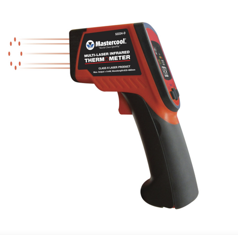 MASTERCOOL MULTI LASER INFRARED THERMOMETER