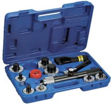 HYDRAULIC TUBE EXPANDER KIT
