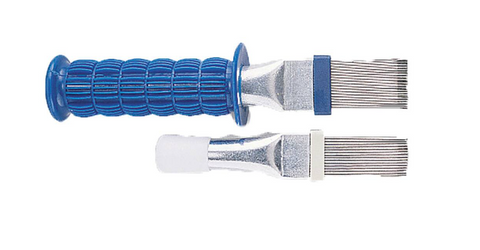 FIN STRAIGHTENERS