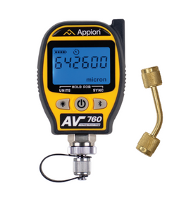 WIRELESS VACUUM GAUGE