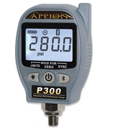 WIRELESS DIGITIAL PRESSURE GAUGE 0-300PSI