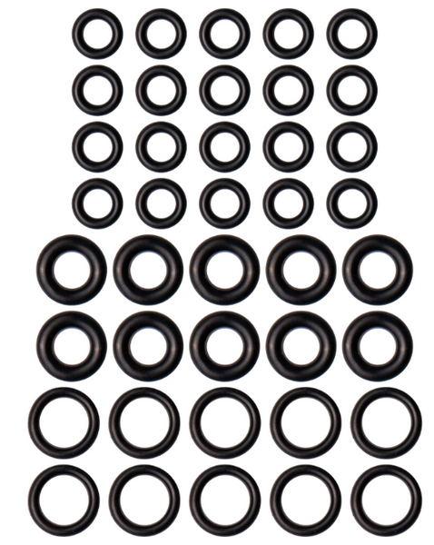 VALVE CORE TOOL SWIVEL FITTING AND STEM O-RING/CCT REBUILD KIT - 10 PACK