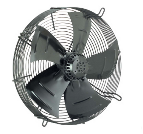 EBM CAGED AXIAL FAN MOTOR 630MM 3PH V-FLOW