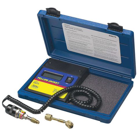 SUPEREVAC LCD VACUUM GUAGE